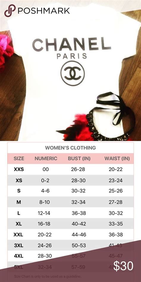 what is size 44 in chanel clothing|Chanel size chart uk.